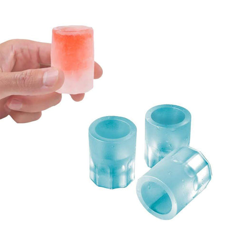AussieSuperStore Homeware Supplies Silicone Ice Shot Glasses Mould - 4 x Frozen Shooter Pack Silicone Ice Shot Glasses Mould 4 x Frozen Shooter Pack | Glass Mold CB4CUPICETRAY